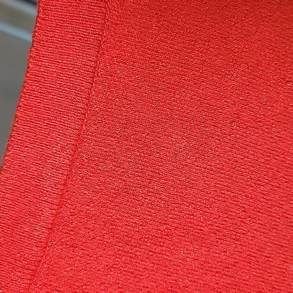 Zara 80s retro orange sweater Medium - Picture 7 of 9